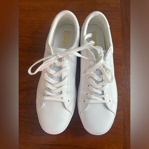 Keds white leather sneakers